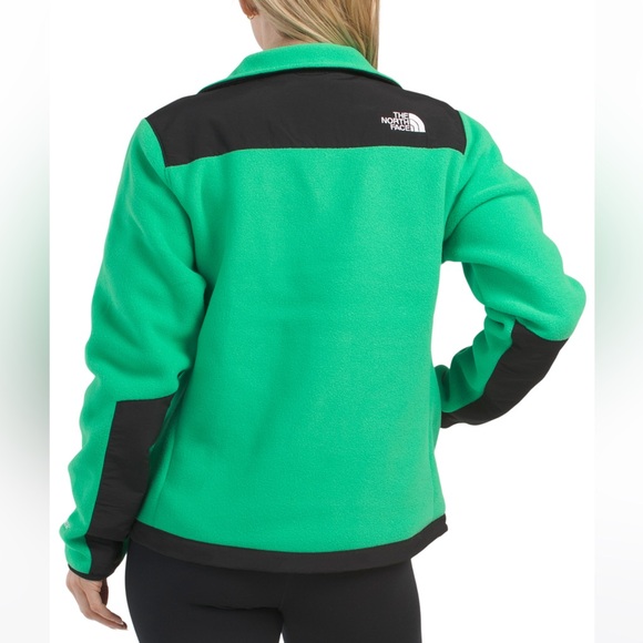 North face emerald green Denali jacket - Picture 2 of 2